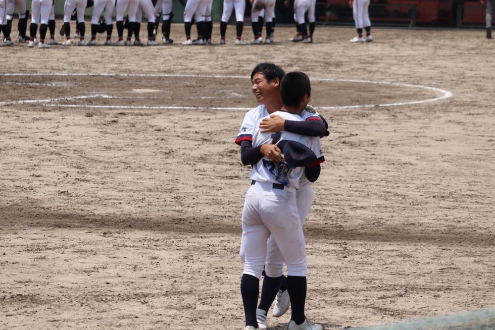 硬式野球部 3回戦で広陵高校に劇的勝利 英数学館小 中 高等学校